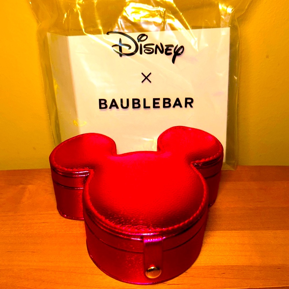 Disney Baublebar jewelry storage container